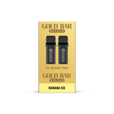 GOLD BAR RELOAD PODS 2PK BANANA ICE (10)